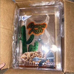 Travis Scott Limited edition cereal